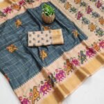 Tussar Silk Sarees