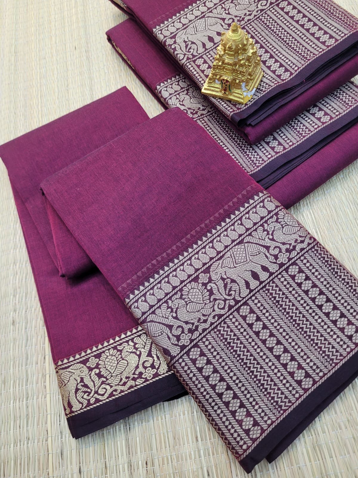 WhatsApp Image 2026-07-10 at 3.31.08 PM (1) Authentic Narayanpet Cotton Sarees - Image 1