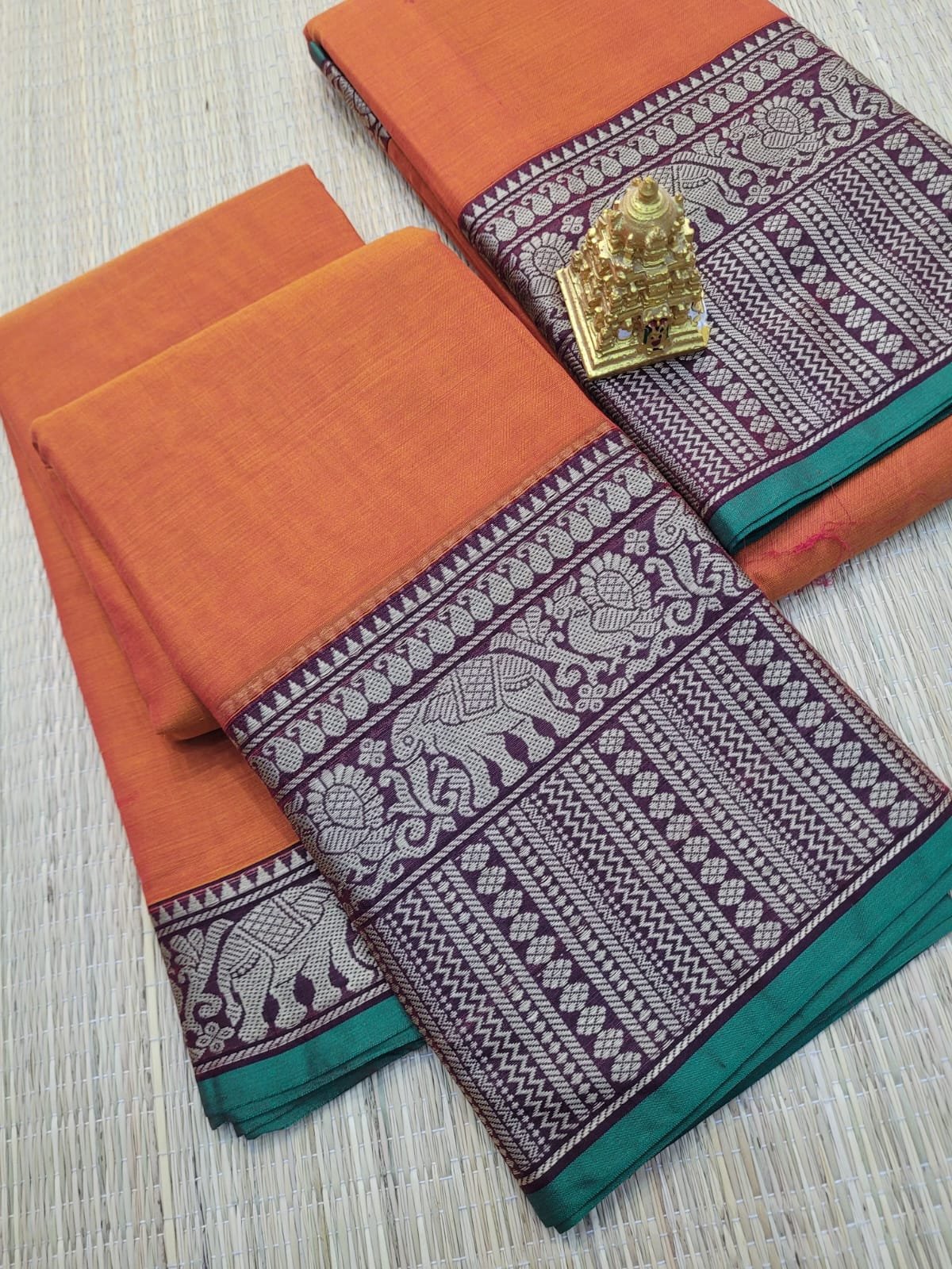 WhatsApp Image 2026-07-10 at 3.31.09 PM (1) Authentic Narayanpet Cotton Sarees - Image 1