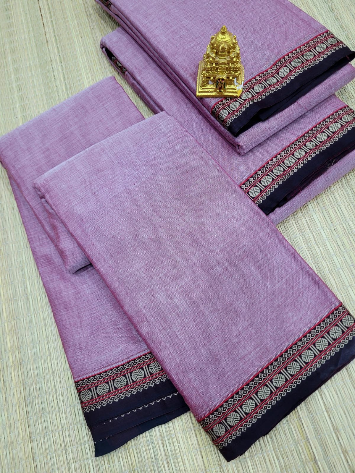 WhatsApp Image 2026-07-10 at 6.14.34 PM Authentic Narayanpet Cotton Sarees - Image 1