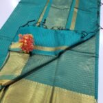 Handloom Mangalagiri silk Saree