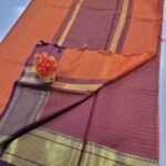 Handloom Mangalagiri silk Saree