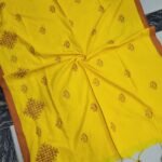 KADHI EMBROIDERY SAREES