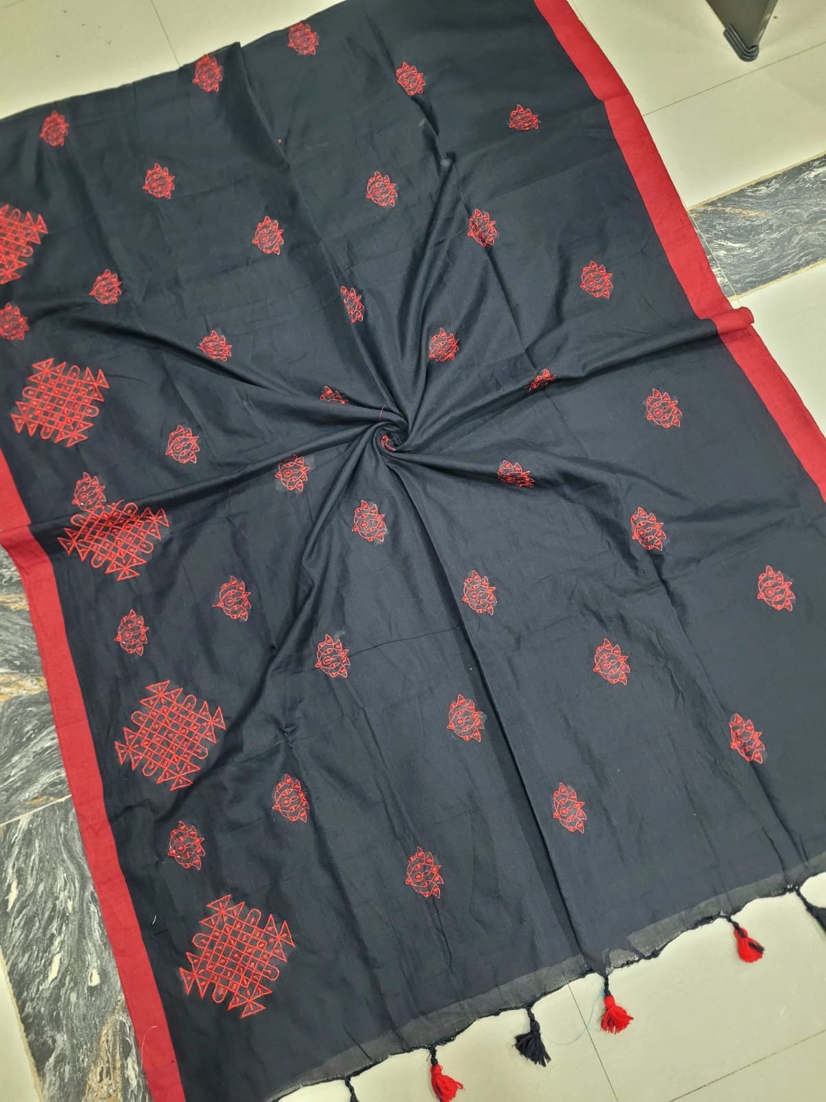 WhatsApp Image 2026-07-16 at 11.22.54 AM (3) KADHI EMBROIDERY SAREES - Image 1
