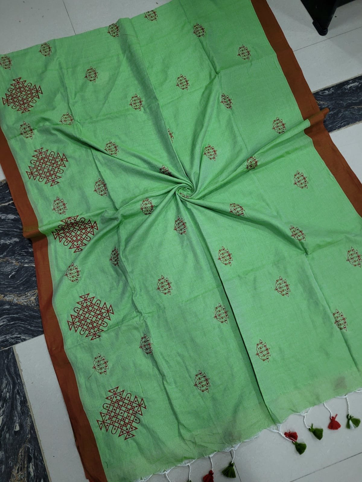 WhatsApp Image 2026-07-16 at 11.22.54 AM KADHI EMBROIDERY SAREES - Image 1