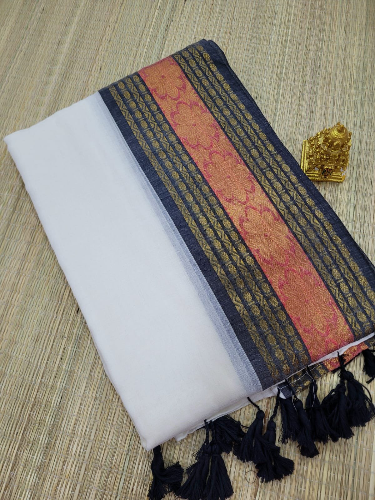 WhatsApp Image 2026-07-16 at 11.23.02 AM (1) Premium Mul Cotton Sarees - Image 1