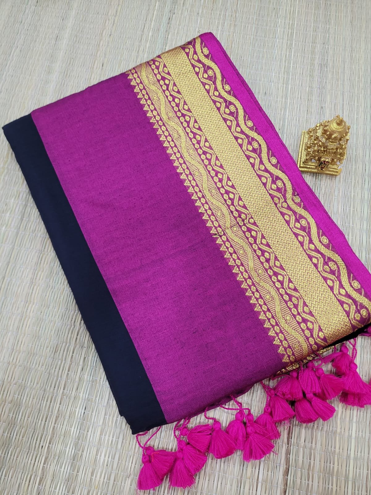 WhatsApp Image 2026-07-16 at 11.23.02 AM (2) Premium Mul Cotton Sarees - Image 1