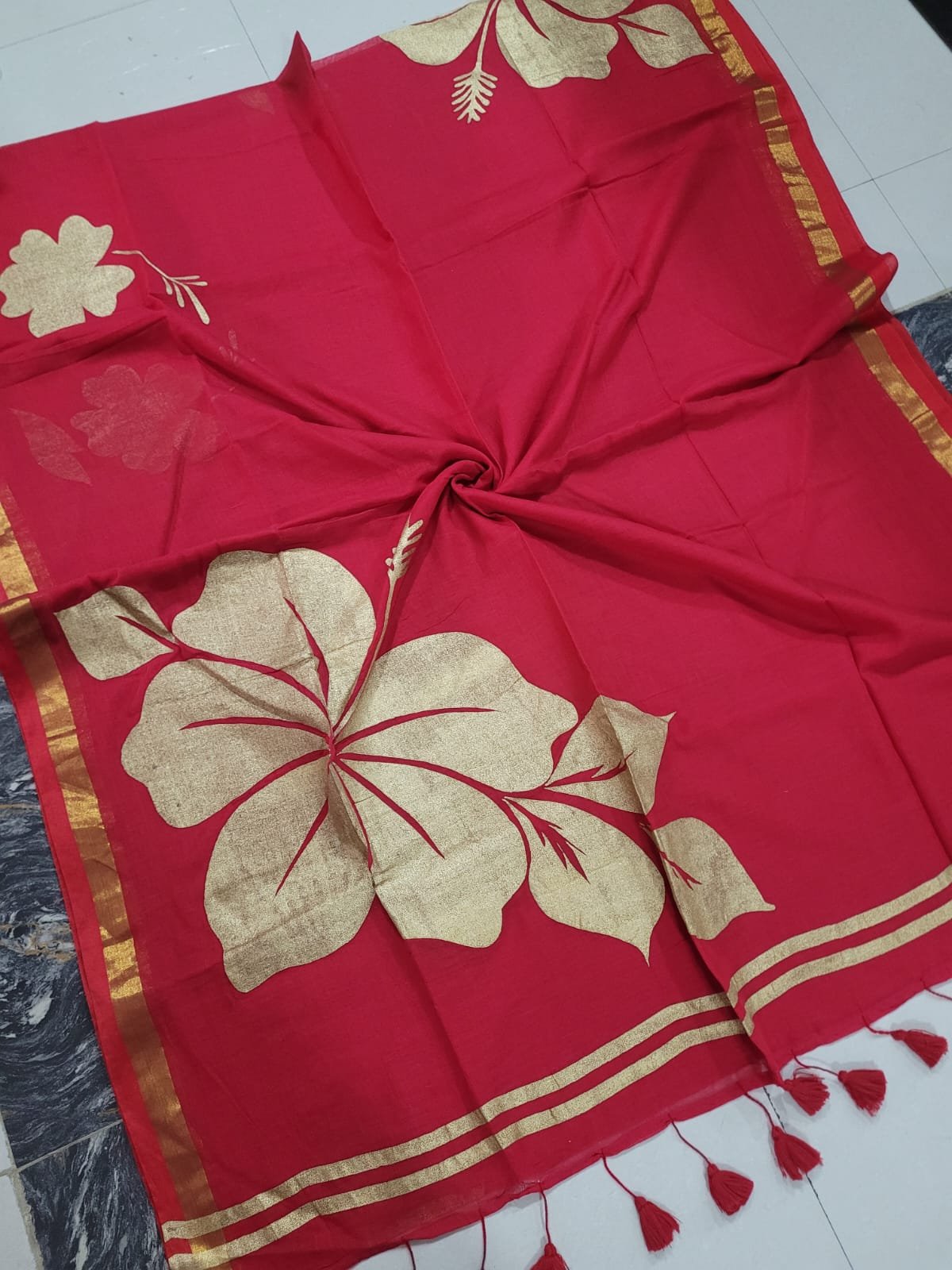 WhatsApp Image 2026-07-16 at 11.24.41 AM (2) Premium Mul Cotton Sarees - Image 1