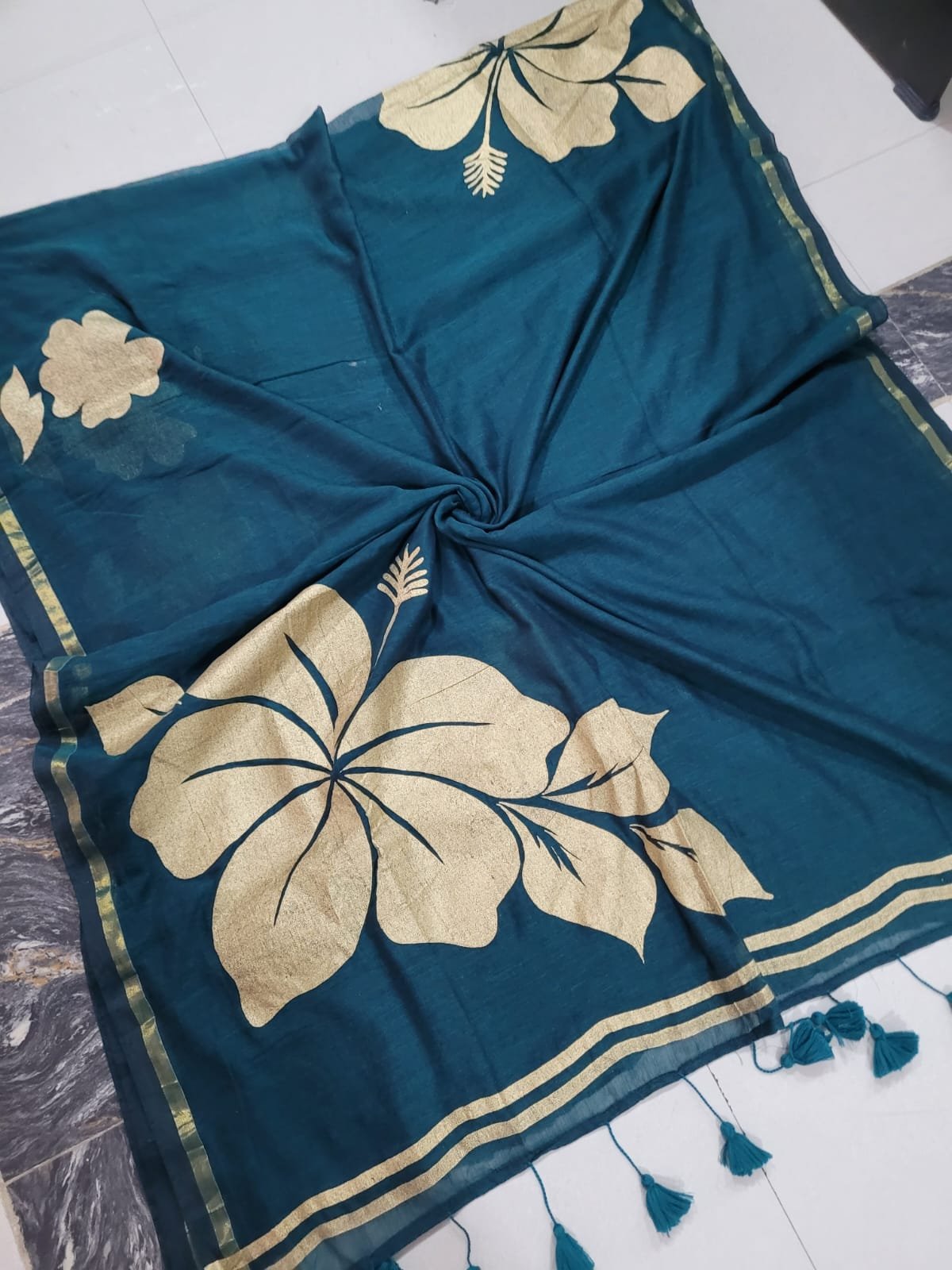 WhatsApp Image 2026-07-16 at 11.24.42 AM (1) Premium Mul Cotton Sarees - Image 1