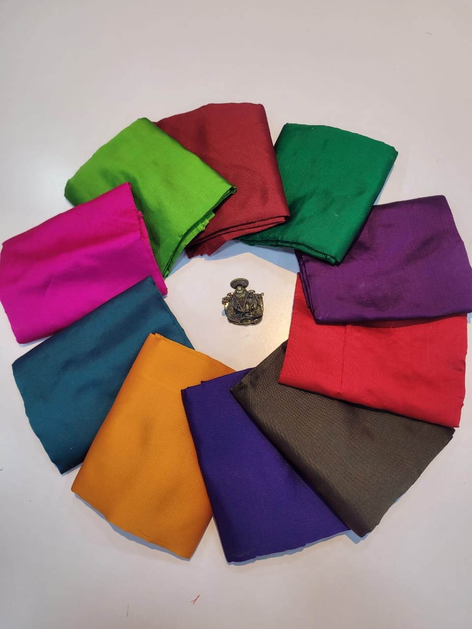 WhatsApp Image 2026-07-16 at 4.51.15 PM Silkcotton Blouse Pieces (10p/set) - Image 1