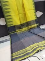 Temple Tower Silk Cotton Sarees - Image 2