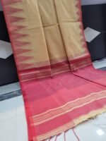 Temple Tower Silk Cotton Sarees - Image 3