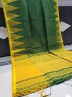 Temple Tower Silk Cotton Sarees - Image 2