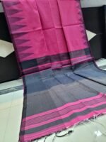Temple Tower Silk Cotton Sarees - Image 2