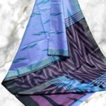 IKKAT LINEN COTTON SAREES