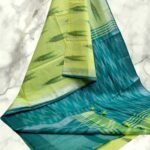 IKKAT LINEN COTTON SAREES