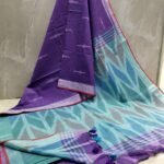 IKKAT LINEN COTTON SAREES