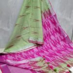 IKKAT LINEN COTTON SAREES