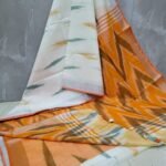 IKKAT LINEN COTTON SAREES