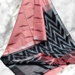 IKKAT LINEN COTTON SAREES