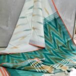 IKKAT LINEN COTTON SAREES