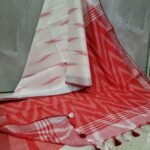 IKKAT LINEN COTTON SAREES