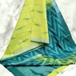 IKKAT LINEN COTTON SAREES