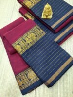Authentic Narayanpet Cotton Sarees - Image 2