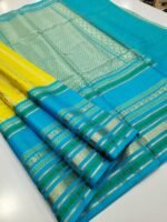 Elite Banaras Warm Silk with Beautiful Colour Combos - Image 2