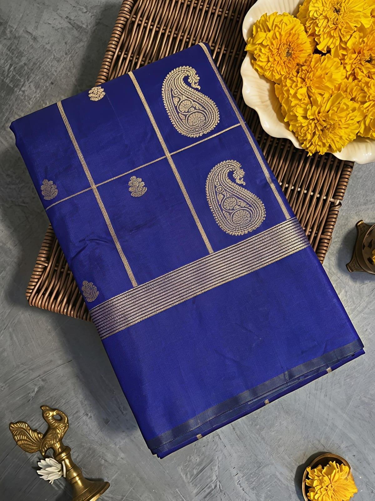 WhatsApp Image 2026-07-29 at 4.14.38 PM Elite Banaras kanchi pattu sarees - Image 1
