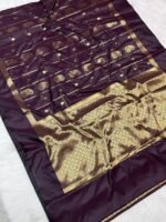 Elite Banaras kanchi pattu sarees - Image 2