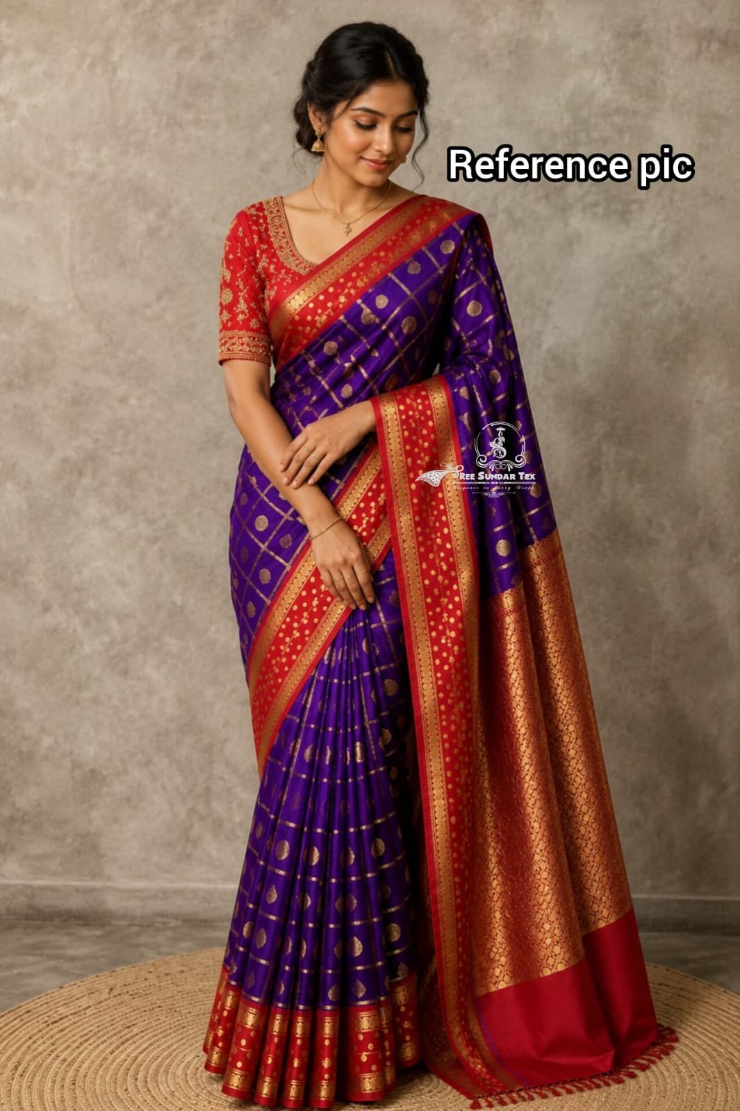 WhatsApp Image 2026-07-29 at 5.13.13 PM Elite Banaras kanchi pattu sarees - Image 1