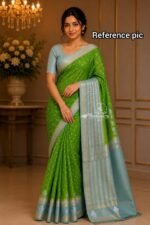 Elite Banaras Warm Silk with Beautiful Colour Combos