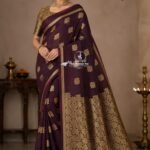 Premium Kolam Softsilk Saree