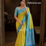 Elite Banaras Warm Silk with Beautiful Colour Combos