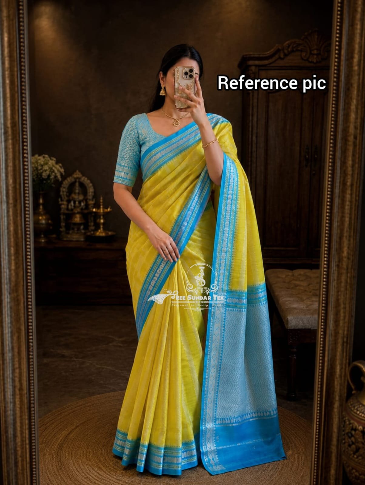 WhatsApp Image 2026-07-29 at 5.44.23 PM Elite Banaras Warm Silk with Beautiful Colour Combos - Image 1
