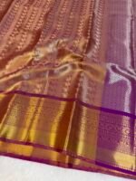 Elite Kanjivaram Tissue Silk sarees - Image 4