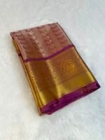 Elite Kanjivaram Tissue Silk sarees - Image 3