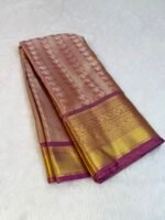 Elite Kanjivaram Tissue Silk sarees - Image 5