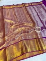 Elite Kanjivaram Tissue Silk sarees - Image 2