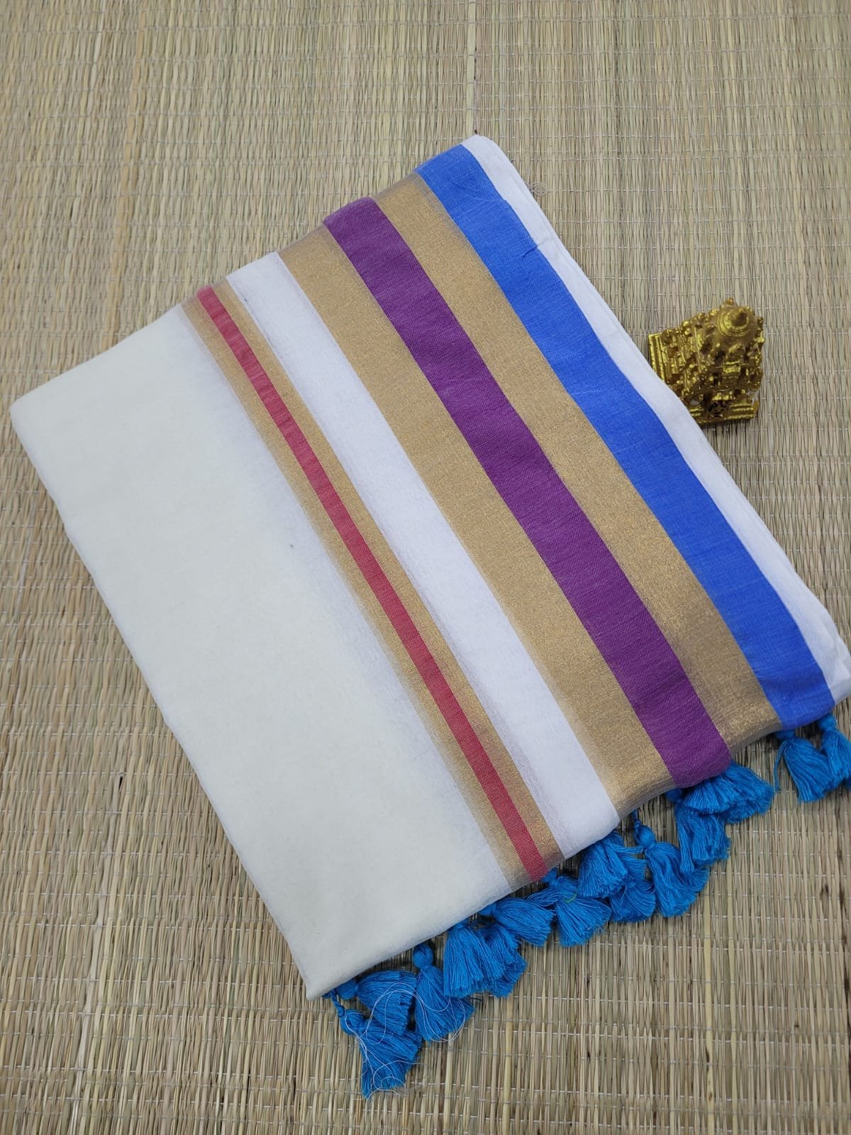 WhatsApp Image 2026-07-30 at 6.45.19 PM (3) Premium Mul Cotton Sarees - Image 1