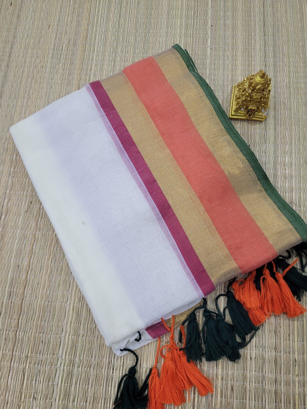 WhatsApp Image 2026-07-30 at 6.45.21 PM (3) Premium Mul Cotton Sarees - Image 1
