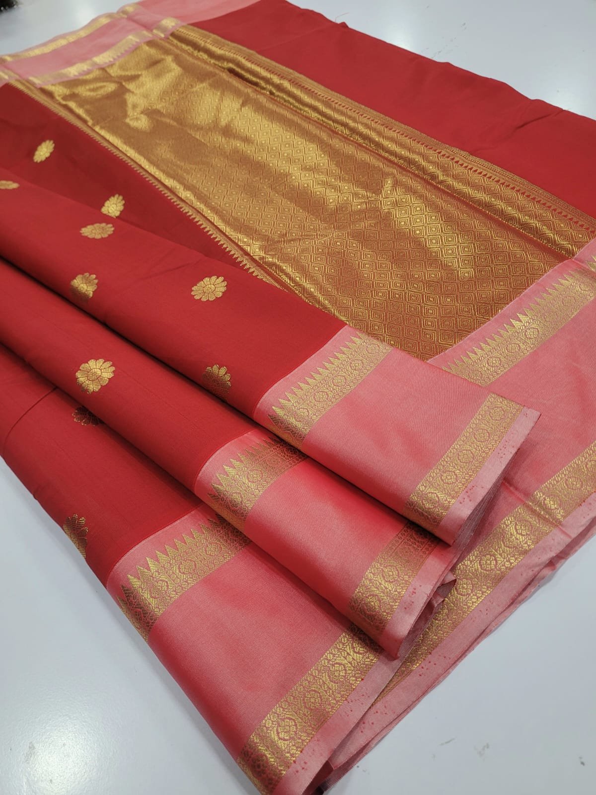 WhatsApp Image 2026-08-01 at 1.02.16 PM Elite Banaras SoftSilk with Beautiful Colour Combos - Image 1