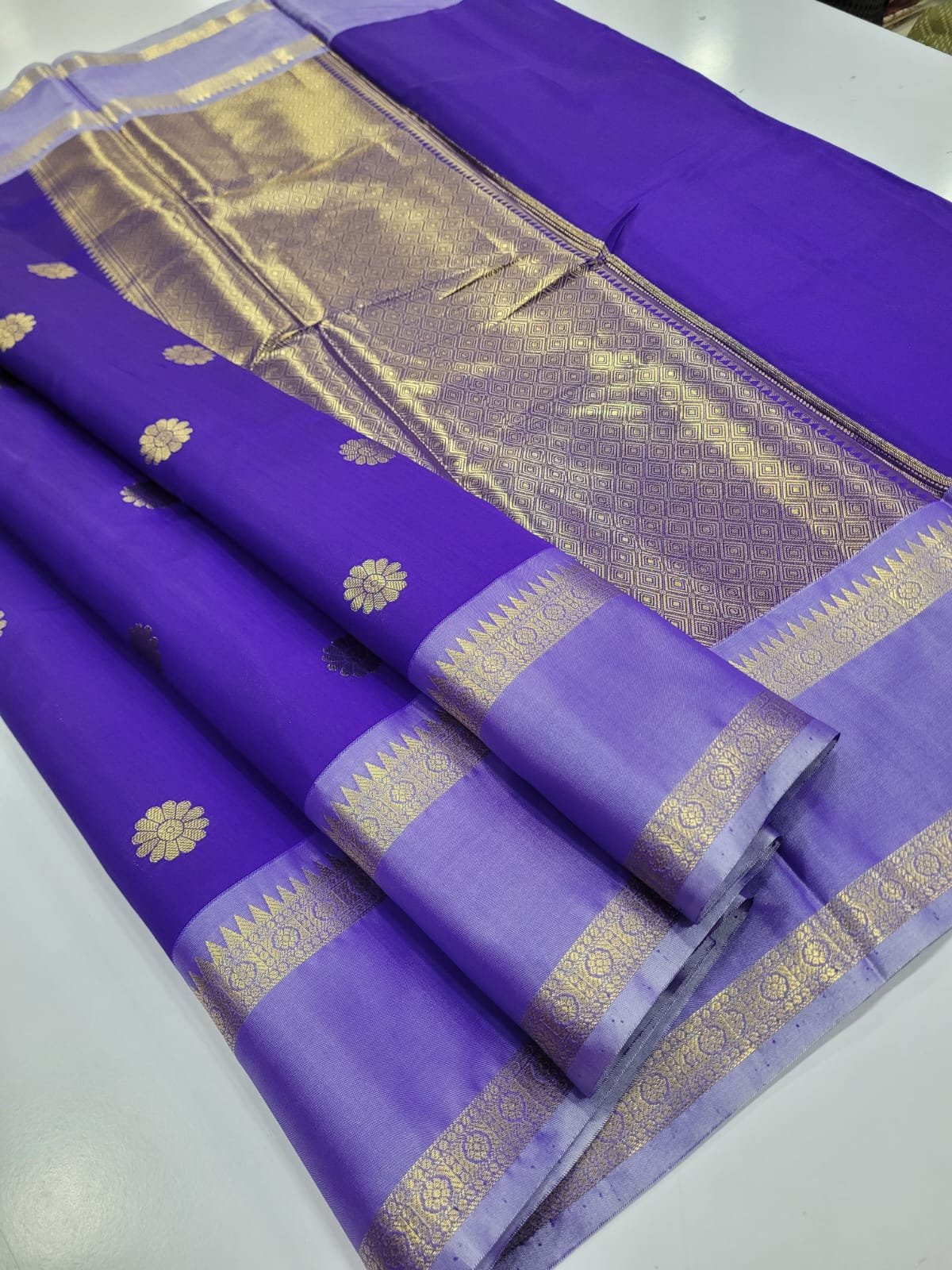 WhatsApp Image 2026-08-01 at 1.02.17 PM - Copy Elite Banaras SoftSilk with Beautiful Colour Combos - Image 1