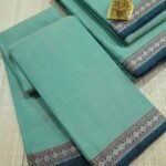 Authentic Narayanpet Cotton Sarees ( Small Border )