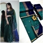 Maheswari Silk Cotton Saree