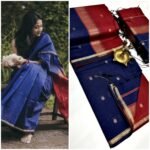 Maheswari Silk Cotton Saree