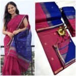 Maheswari Silk Cotton Saree