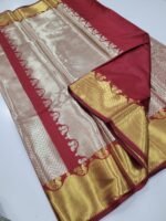 Elite Kanjivaram Tissue Silk sarees - Image 3