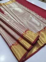 Elite Kanjivaram Tissue Silk sarees - Image 2
